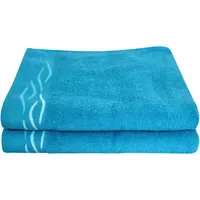 Dyckhoff Wave Handtuch 50 x 100 cm türkis