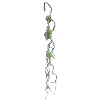Hti-Living Moos Girlande Hellgrün 105 cm Kunstpflanze Flora
