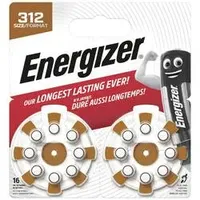 Energizer Knopfzelle ZA 13 1.45 V 16 St. Zink-Luft