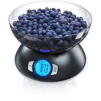 Arendo Küchenwaage digital mit großer Schale - 5000 g