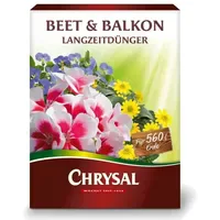 Chrysal Langzeitdünger Beet und Balkon 2,25 kg