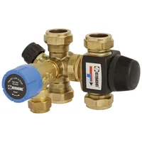 ESBE VMB423 Ventilblock DN20 mit Sicherheitsventil 7bar KLF 22