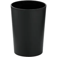 Kela Zahnputzbecher Marta Kunststoff Schwarz