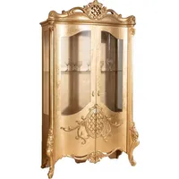 Casa Padrino Luxus Barock Vitrine Gold 130 x 50