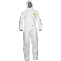 S.T. Dupont TYVEK Einweganzug 200 EasySafe, Gr. 2XL, weiß