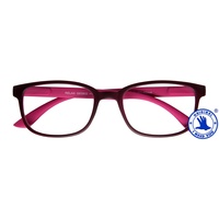 I NEED YOU Lesebrille Relax - Dioptrien: +1,00 Rot-Pink