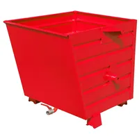 Bauer Südlohn Späne-Stapelkipper BSL 55, lackiert, Feuerrot