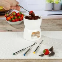 Hi Haushalt International HI 24669 Schokoladen Fondue Set 6tlg