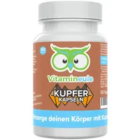 Vitamineule Kupfer Kapseln - Vitamineule® 90 St