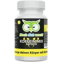 Mach dich wach! Koffein Mix Kapseln - Mach dich