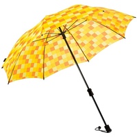 Euroschirm Swing Handsfree Regenschirm (Größe One Size, orange)