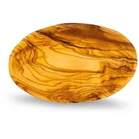 Levandeo Holzschale Olivenholz ca. 12x8cm Schale Holz Tischdeko Dekoschale