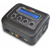 AMEWI AMXRacing Multifunktionsladegerät AMC60 60W, 6A, 2-4S LiXX