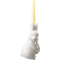 Hutschenreuther Osteranhänger Weiß Hase stehend, Ø 3,5 cm -