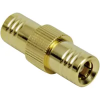 TRU Components 1579283 SMB-Adapter SMB-Stecker - SMB-Stecker 1 St.