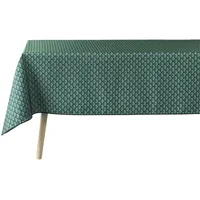 Douceur d'intérieur Tischdecke, rechteckig, Grün, 150 x 240 cm