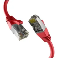 M-Cab EFB Elektronik EC020200291 Netzwerkkabel Rot - 1 meter