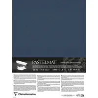 Clairefontaine 796014C - Packung mit 5 Bogen Pastelmat kaschiert,