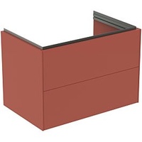 Ideal Standard Conca Waschtisch-Unterschrank T4574Y3 80x50x55cm, 2 Auszüge, Sunset