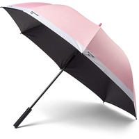 Pantone PANTONE, Stockschirm, Regenschirm, hochwertig klassisches Design, 130 cm