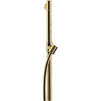 Hansgrohe Axor Starck Brausestange mit Brauseschlauch 160cm polished gold