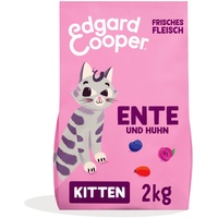 Edgard & Cooper Kitten Ente und Huhn Katzentrockenfutter 2