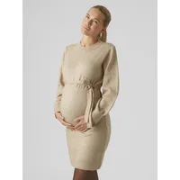 MAMA LICIOUS Umstandskleid "MLNEWANNE L/S ABK KNIT DRESS A.