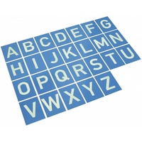 Eduplay 120176 - Sandpapierbuchstaben A-Z
