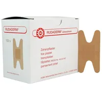 NOBAMED RUDADERM Zehenpflaster 100 Stück 7,6 cm x 3,8