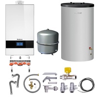 Buderus GB182i.2 Logaplus Paket W42 weiß