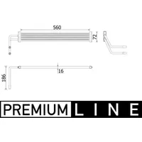 Mahle Ölkühler, Lenkung MAHLE CLC 93 000P