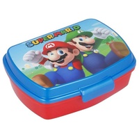 Tinisu Lunchbox Super Mario Brotdose Kinder Lunchbox Sandwichbox, Kunststoff
