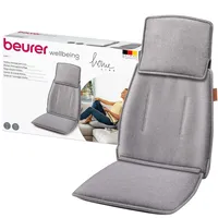 Beurer MG 330 Shiatsu-Massagesitzauflage, 3 Massagebereiche und 2 Intensitäten,