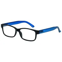 Filtral Eckige Lesebrille/Moderne Lesehilfe mit flexiblen Federbügeln für Damen