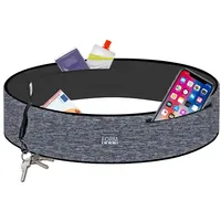 Formbelt Formbelt® Laufgürtel für Handy-grau grau|grau M)