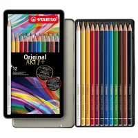 Stabilo ARTY+ Buntstift 12 St. Mehrfarbig