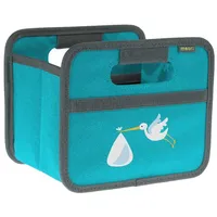 Meori Faltbox Mini Storch azur blau