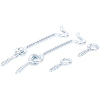 BGS Sturmhaken 4,0 x 80 mm 2-tlg.