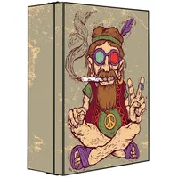 Banjado XXL Medizinschrank Abschliessbar 35x46x15cm Arzneischrank Anthrazit Aus Metall