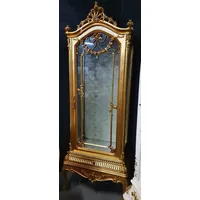 Casa Padrino Barock Vitrine Gold - Barock Vitrinenschrank mit