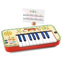 Djeco Kinder-Synthesizer Animambo in bunt