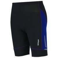 Airtracks Herren Laufhose Kurz Pro Air Schwarz Blau SCHWARZ