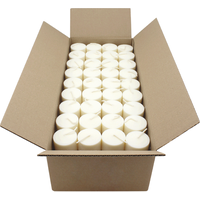 Biokema 100% ÖKO-Nachfüll-Teelicht aus regionaler Bio-Masse, BIOKEMA, 48/40 mm,
