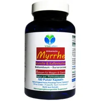 Vitalleben Myrrhe + Kamille + Kaffeekohle 180 Pulver Kapseln