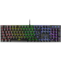 Mars Gaming MARSGAMING MK422 Schwarz, Mechanische Gaming Tastatur RGB,