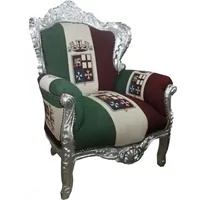 Casa Padrino Sessel King Polyätherschaum 85 x 120 x