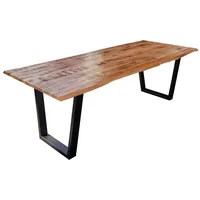 Ab:stil.art.moebel DORA 180 x 77 x 90 cm naturfarben/schwarz