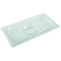 APS GN 1/3 Polycarbonat Deckel 32.5 x 17.6 cm,