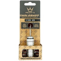 Peaty ́s Peaty's Holeshot Tubeless Flickenstöpsel-Set Reifenstecker, Silber,