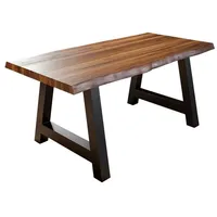 Ab:stil.art.moebel Alicante 280 x 79 x 100 cm nussbaumfarben